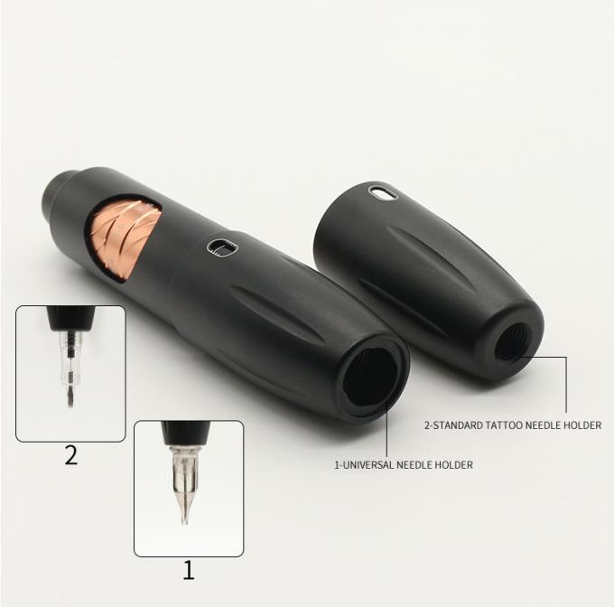 Dermographe Maquillage Digital Wireless Battery Rotary Tattoo Machine Permanent Makeup Tattoo Gun 12
