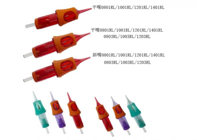 Tattoo Cartridge Wenkbrauwen Lippen Eyeliner Permanente Make-up Naalden 1