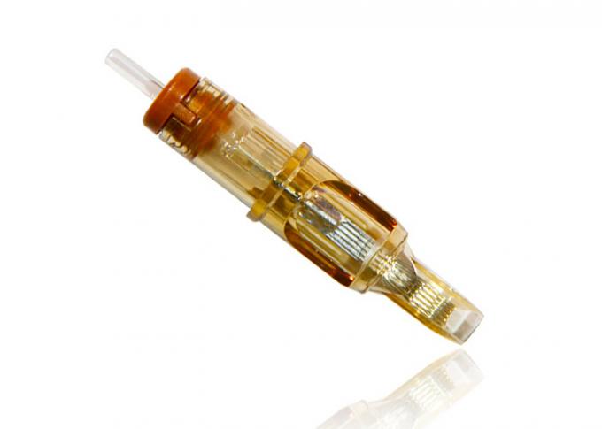 20 Stuks/Doos Gele Cartridge Tattoo Wenkbrauw Permanente Make-up Naalden 3