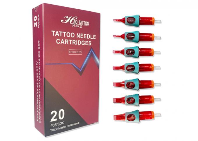 Professionele permanente make-up cartridge tatoeage machine naalden 1