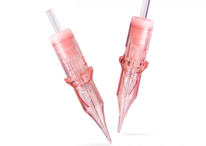 20 stuks per doos Roze cartridge Permanente make-up tatoeage naalden 1