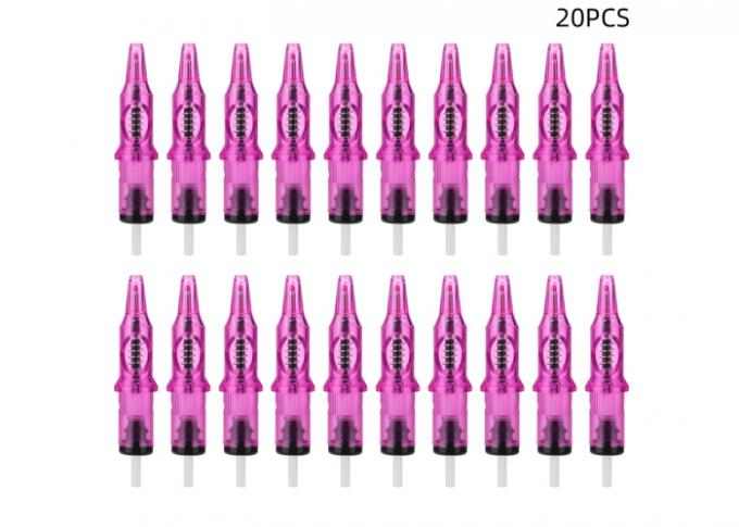 Oefenen 0,5 mm Inktpatroon Permanente Make-up Naalden 0