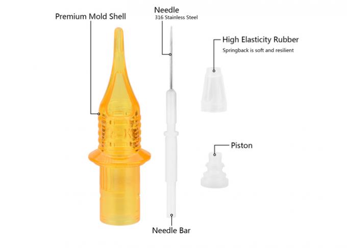 ATOMUS Professionele Cartridge Permanente Make-up Naalden 2