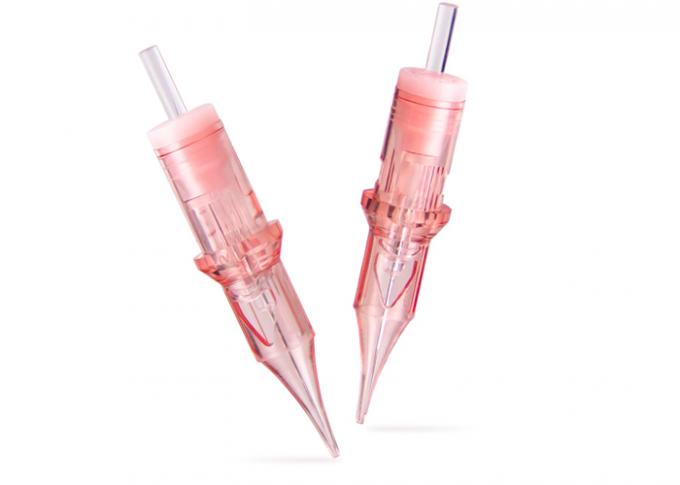 Bubbelverpakte wenkbrauwen Lippen Semi Permanente make-up naalden 3