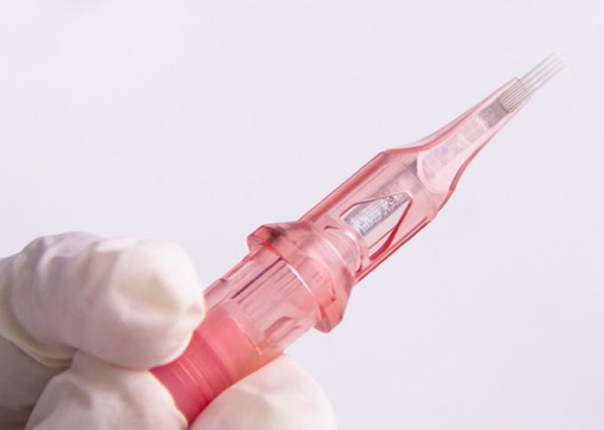 Bubbelverpakte wenkbrauwen Lippen Semi Permanente make-up naalden 0