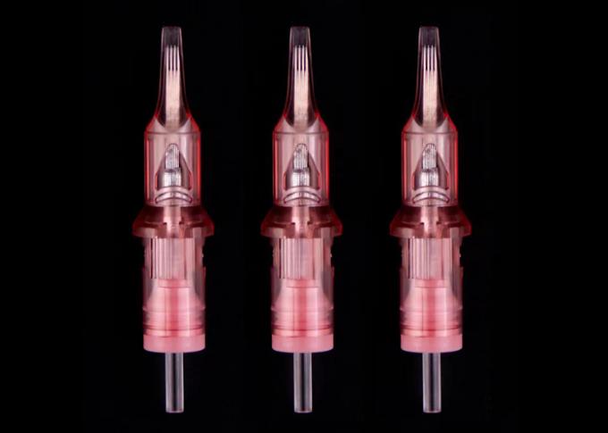 Permanente make-upnaalden van roze kleur 1