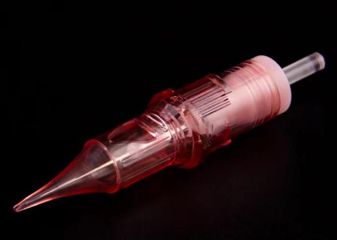 Permanente make-upnaalden van roze kleur 0