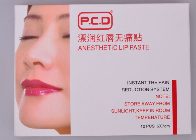 Van het de Lippenbleken van PCD Instand de Verkleumde Snelle Room, de Permanente Room van het Make-upverdovingsmiddel 0
